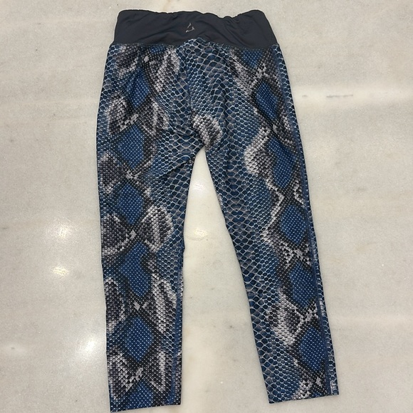 Prismsport snakeskin print work out leggings size xs - Picture 2 of 4